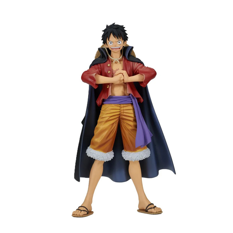 Banpresto One Piece DXF The Grandline Series - Wanokuni Vol.4 (Monkey D. Luffy) - مجسم